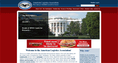 Desktop Screenshot of ala-national.org