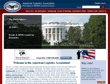 Tablet Screenshot of ala-national.org
